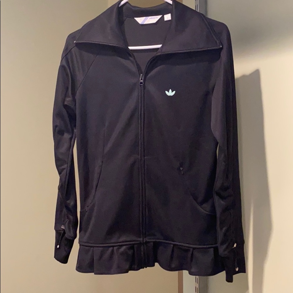 Adidas Originals Ruffle Track Jacket
